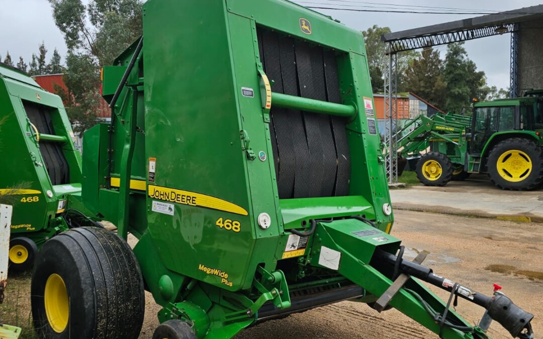 Enfardadora John Deere 468